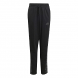 ADIDAS GIRLS 3-STRIPES ANIMAL FRENCH TERRY PANTS