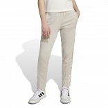 ADIDAS GIRLS 3-STRIPES ANIMAL FRENCH TERRY PANTS