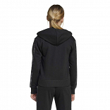 ADIDAS GIRLS 3-STRIPES ANIMAL FRENCH TERRY HOODED TRACK TOP