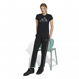ADIDAS GIRLS ANIMAL BIG LOGO SINGLE JERSEY T-SHIRT