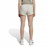 ADIDAS GIRLS 3-STRIPES ANIMAL FRENCH TERRY SHORTS