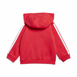 ESSENTIALS TIBERIO 3 STRIPES FLEECE TRACKUIT