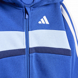 ESSENTIALS TIBERIO 3 STRIPES FLEECE TRACKUIT