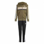 SEASONAL ESSENTIALS TIBERIO 3 STRIPES FRENCH TERRY TRACKSUIT