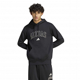 COLLEGIATE SCRIPT GRAPHIC HOODIE