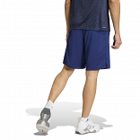 WORKOUT ESSENTIALS BASE PIQUE BIG LOGO SHORT