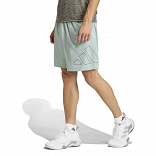 WORKOUT ESSENTIALS BASE PIQUE BIG LOGO SHORT