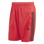 WORKOUT ESSENTIALS BASE 3-STRIPES PIQUE SHORT 9inch