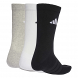 CUSHIONED SPORTSWEAR CREW SOCKS 3 PAIR PACK