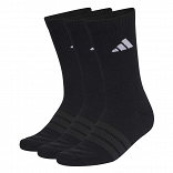 CUSHIONED SPORTSWEAR CREW SOCKS 3 PAIR PACK