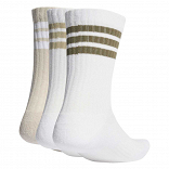 3STRIPES CUSHIONED SPORTSWEAR CREW SOCKS 3 PAIR PACK