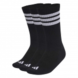 3STRIPES CUSHIONED SPORTSWEAR CREW SOCKS 3 PAIR PACK