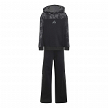 Seasonal Essentials Hooded Fleece Jogger Set Little Kids