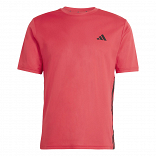 WORKOUT ESSENTIALS BASE 3-STRIPES T-SHIRT