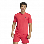 WORKOUT ESSENTIALS BASE 3-STRIPES T-SHIRT