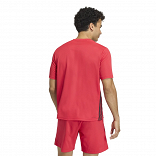 WORKOUT ESSENTIALS BASE 3-STRIPES T-SHIRT