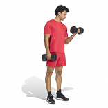WORKOUT ESSENTIALS BASE 3-STRIPES T-SHIRT