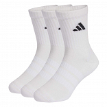 CUSHIONED SPORTSWEAR CREW SOCKS 3 PAIR PACK