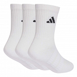 CUSHIONED SPORTSWEAR CREW SOCKS 3 PAIR PACK