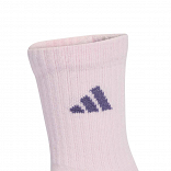 CUSHIONED SPORTSWEAR CREW SOCKS 3 PAIR PACK