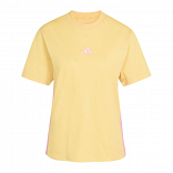 ESSENTIALS 3-STRIPES COTTON T-SHIRT