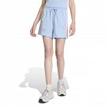ESSENTIALS 3-STRIPES COTTON SHORTS