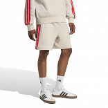ESSENTIALS THREE STRIPES FRENCH TERRY SHORTS