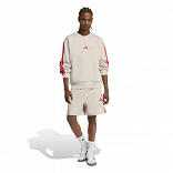 ESSENTIALS THREE STRIPES FRENCH TERRY SHORTS