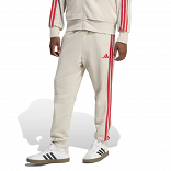 ESSENTIALS THREE STRIPES FRENCH TERRY PANTS