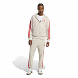 ESSENTIALS THREE STRIPES FRENCH TERRY FULLZIP HOODIE