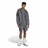 FUTURE ICONS THREE STRIPES FULL-ZIP HOODIE