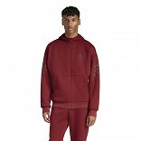 FUTURE ICONS THREE STRIPES FULL-ZIP HOODIE