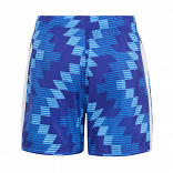 FOOTBALL-INSPIRED GRAPHIC SWIM SHORTS KIDS