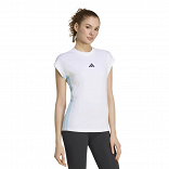 ESSENTIALS 3-STRIPES SINGLE JERSEY TEE