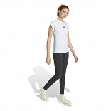 ESSENTIALS 3-STRIPES SINGLE JERSEY TEE