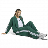 ESSENTIALS 3-STRIPES WOVEN PARACHUTE PANTS