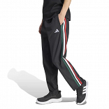 ESSENTIALS 3 STRIIPES WOVEN OPEN HEM TRACKPANTS
