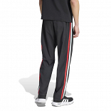 ESSENTIALS 3 STRIIPES WOVEN OPEN HEM TRACKPANTS