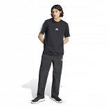 ESSENTIALS 3 STRIIPES WOVEN OPEN HEM TRACKPANTS