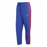 ESSENTIALS 3 STRIIPES WOVEN OPEN HEM TRACKPANTS