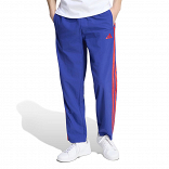 ESSENTIALS 3 STRIIPES WOVEN OPEN HEM TRACKPANTS