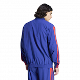 ESSENTIALS 3 STRIPES WOVEN TRACKTOP