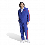 ESSENTIALS 3 STRIPES WOVEN TRACKTOP