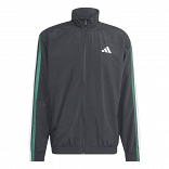 ESSENTIALS 3 STRIPES WOVEN TRACKTOP