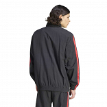 ESSENTIALS 3 STRIPES WOVEN TRACKTOP