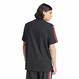 ESSENTIALS THREE STRIPES SINGLE JERSEY TEE