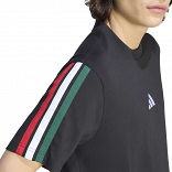 ESSENTIALS THREE STRIPES SINGLE JERSEY TEE