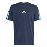 ESSENTIALS THREE STRIPES SINGLE JERSEY TEE