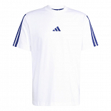 ESSENTIALS THREE STRIPES SINGLE JERSEY TEE