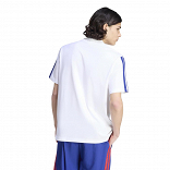 ESSENTIALS THREE STRIPES SINGLE JERSEY TEE